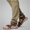 COLUMBIA MENS STRAP SANDAL - CORDOVAN